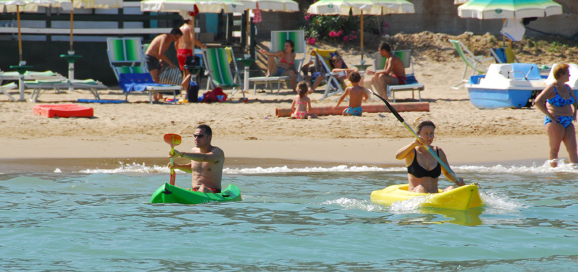 hotel spiaggia rodi garganico